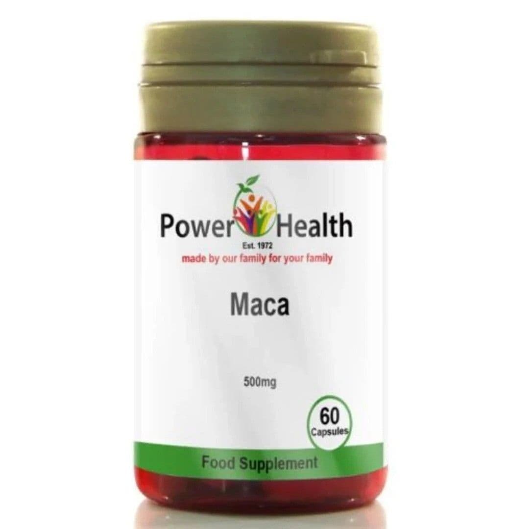 Power Health Maca 500 Mg Cap 60 S