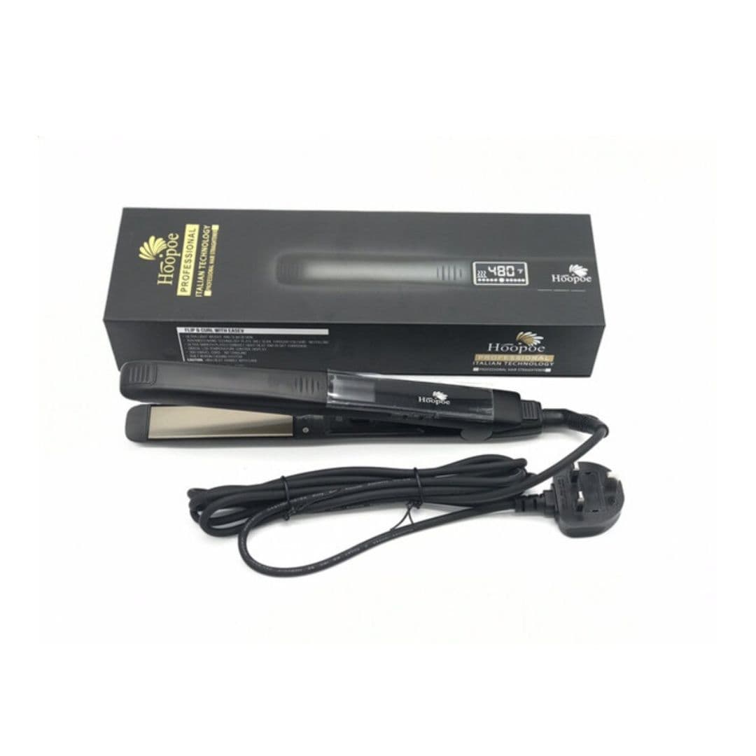 Hoopoe Hair Straightener Thin