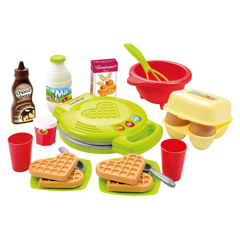 Ecoiffier Waffle Maker Set (22 Pieces)