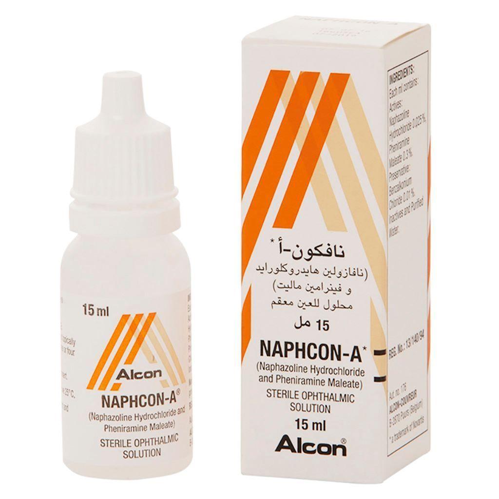 Naphcon-A E/D 15 Ml