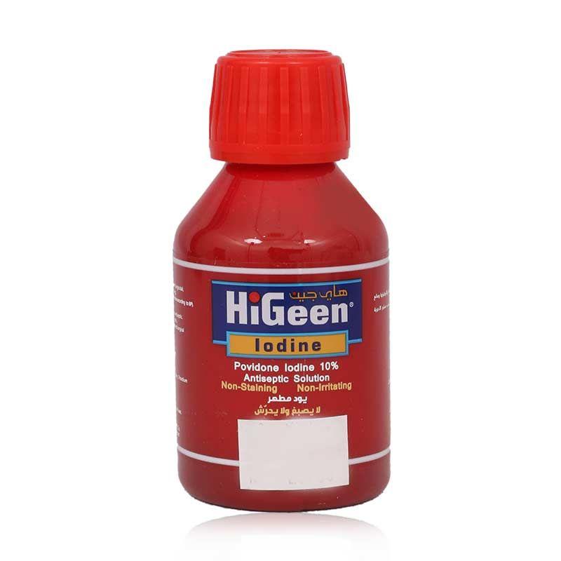 Higeen Povidone Iodine Solution 120Ml