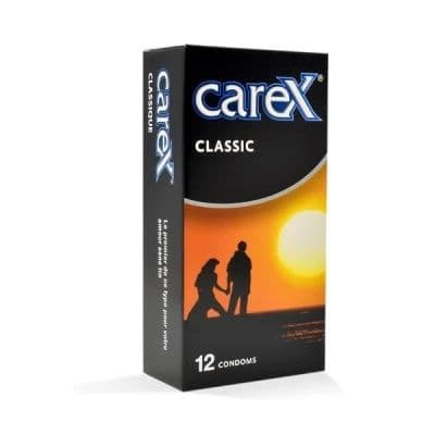 Carex Condom Classic 12'S (Ad019) (Buy 2 Get 1 Free)