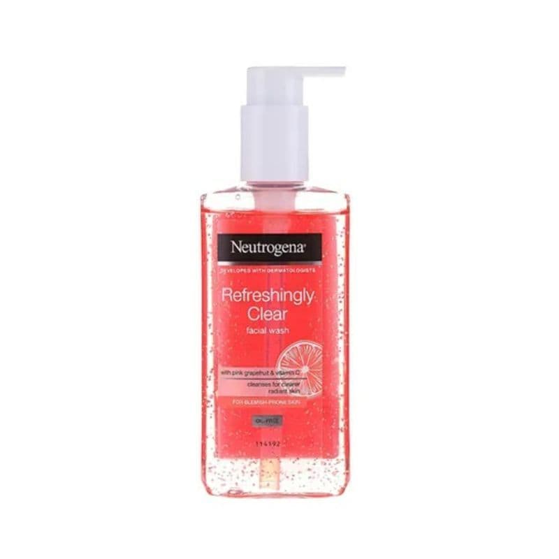 Neutrogena Pink Grapefruit Facial Wash  200 ML