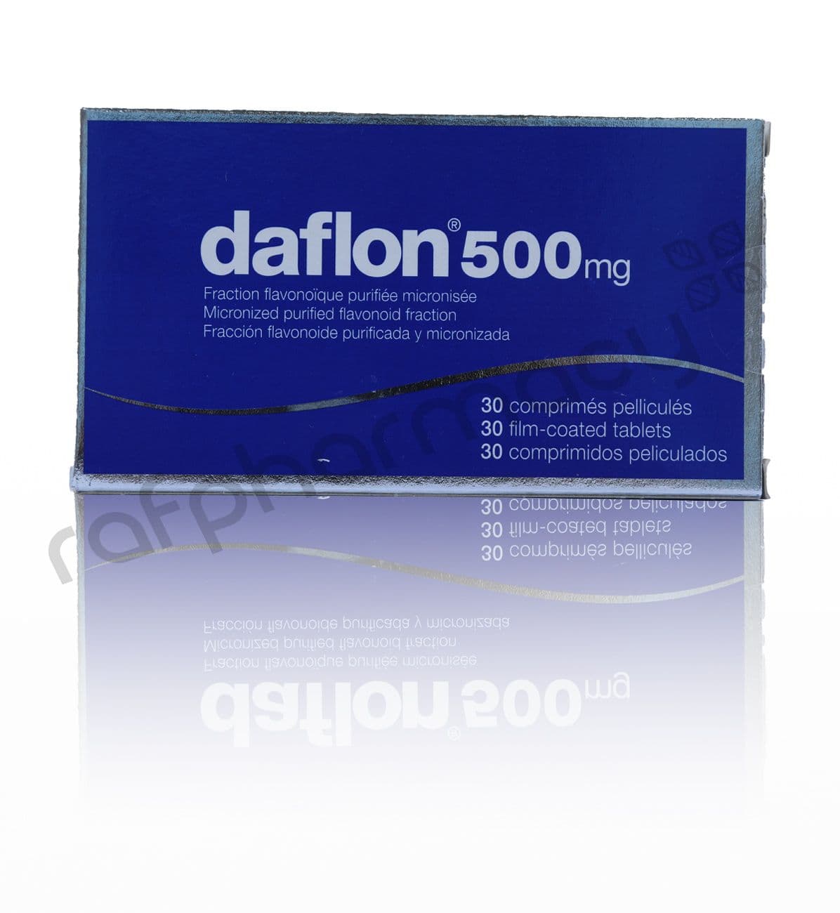 Daflon 500Mg Tab 30`S