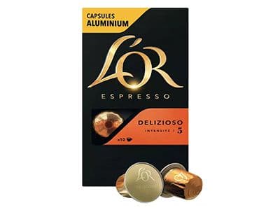 Lor Espresso Delizioso 52G