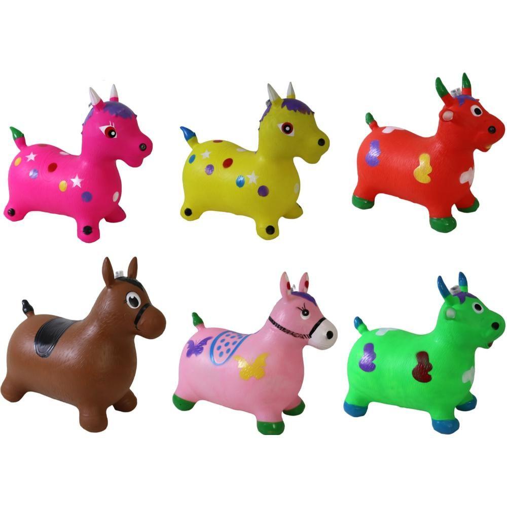 Pvc Bouncing Animals Asst. (It2802)