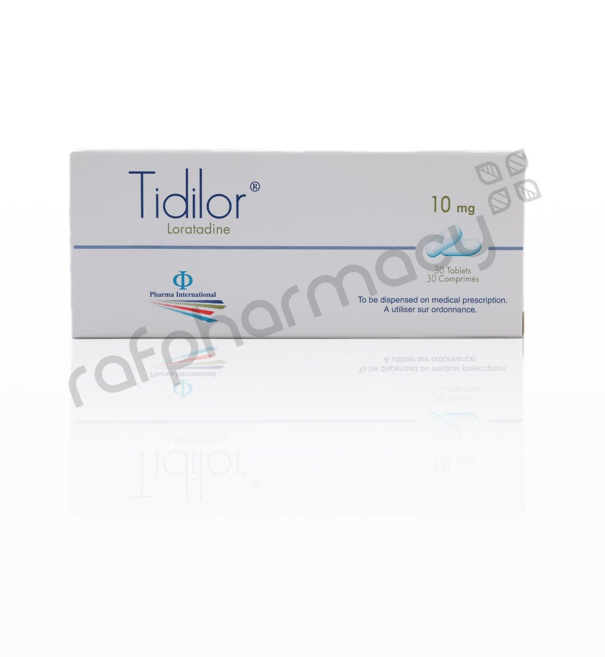 Tidilor 10Mg Tab 3X10 30'S