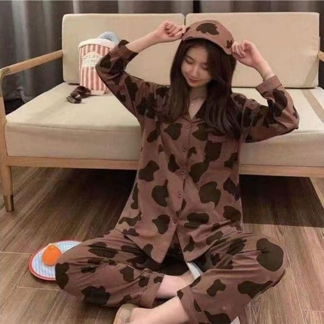 Plaid Women Pajamas Sets Korean Sleepwear 2 Piece Female Pyjama Lady Loungewear 2526