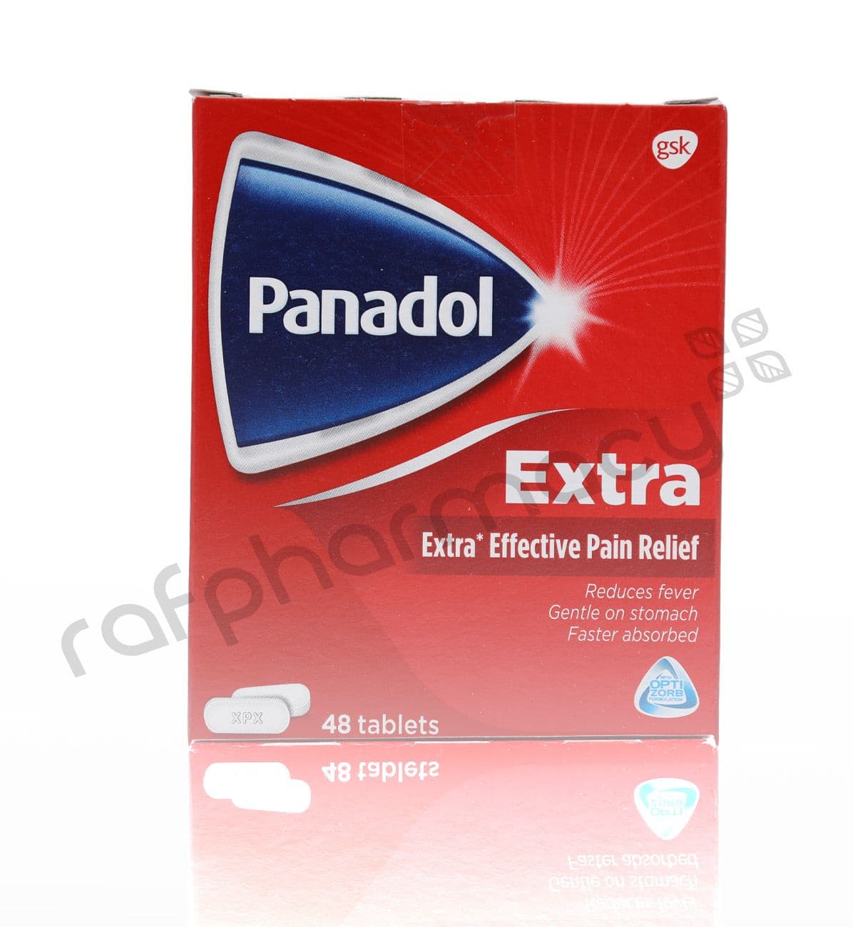 Panadol Extra Optisorb Tablets 12X4 48'S