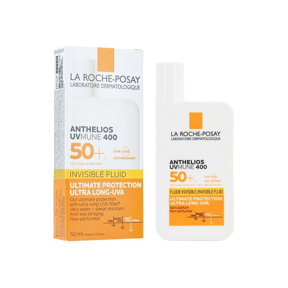 La Roche-Posay Anthelios Uvmune 400 Invisible Fluid Spf50+ 50Ml