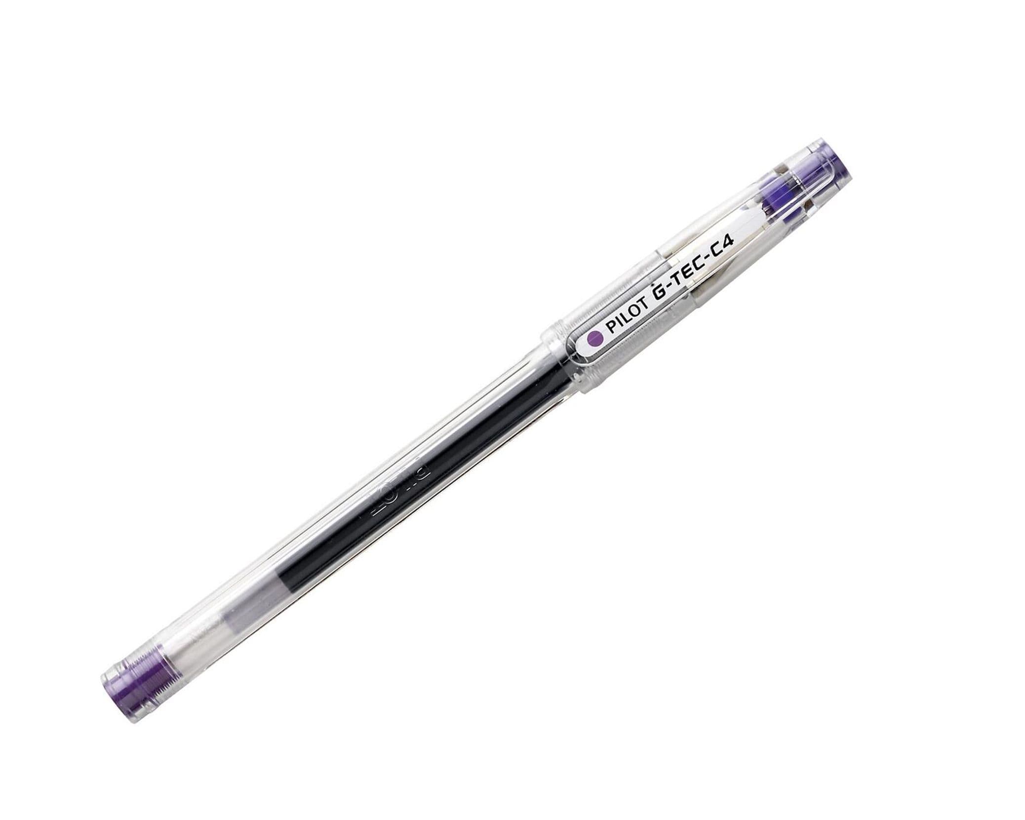 قلم حبر بنفسجي Pilot G-Tec-C4