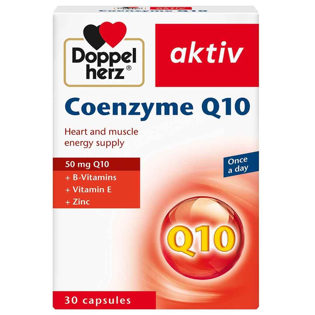 Doppelherz Aktiv Coenzyme Q10 30CAP