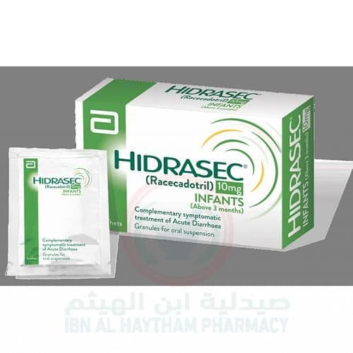 Hidrasec 10 Mg Infant Sachet 16S