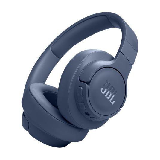 Jbl T770Nc Blue Wireless Over-Ear Adaptive Noice Cancelling Headphones