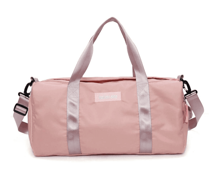 Womens 15.6 Inch Waterproof Travel Bags - Pink