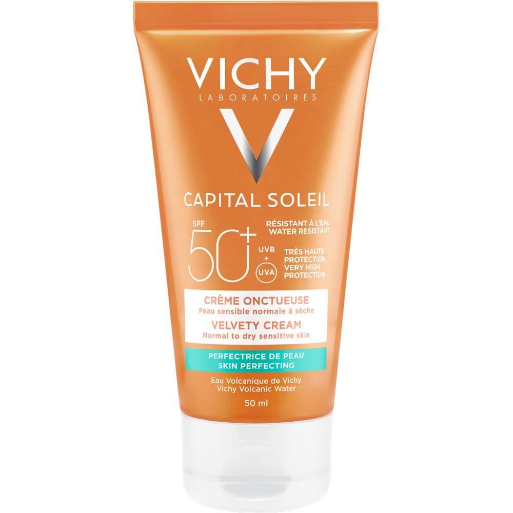 Vichy Capital Soleil Velvety Sunscreen for Normal to dry Skin SPF 50 50ml 50 ML