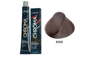 Lakme Chroma Hair Color  6/00 Dark Blond With Chroma Developer Ammonia Free