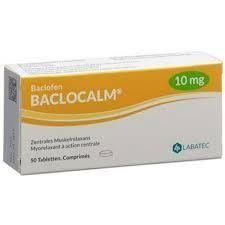 Baclocalm 10Mg Tablets 50'S