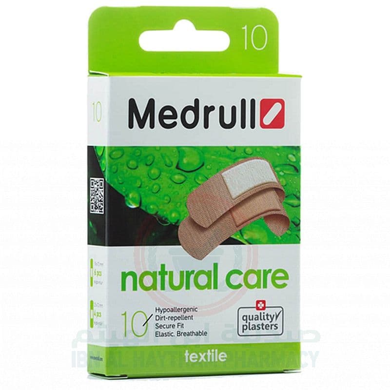 Medrull Plaster Naturalcare 10'S