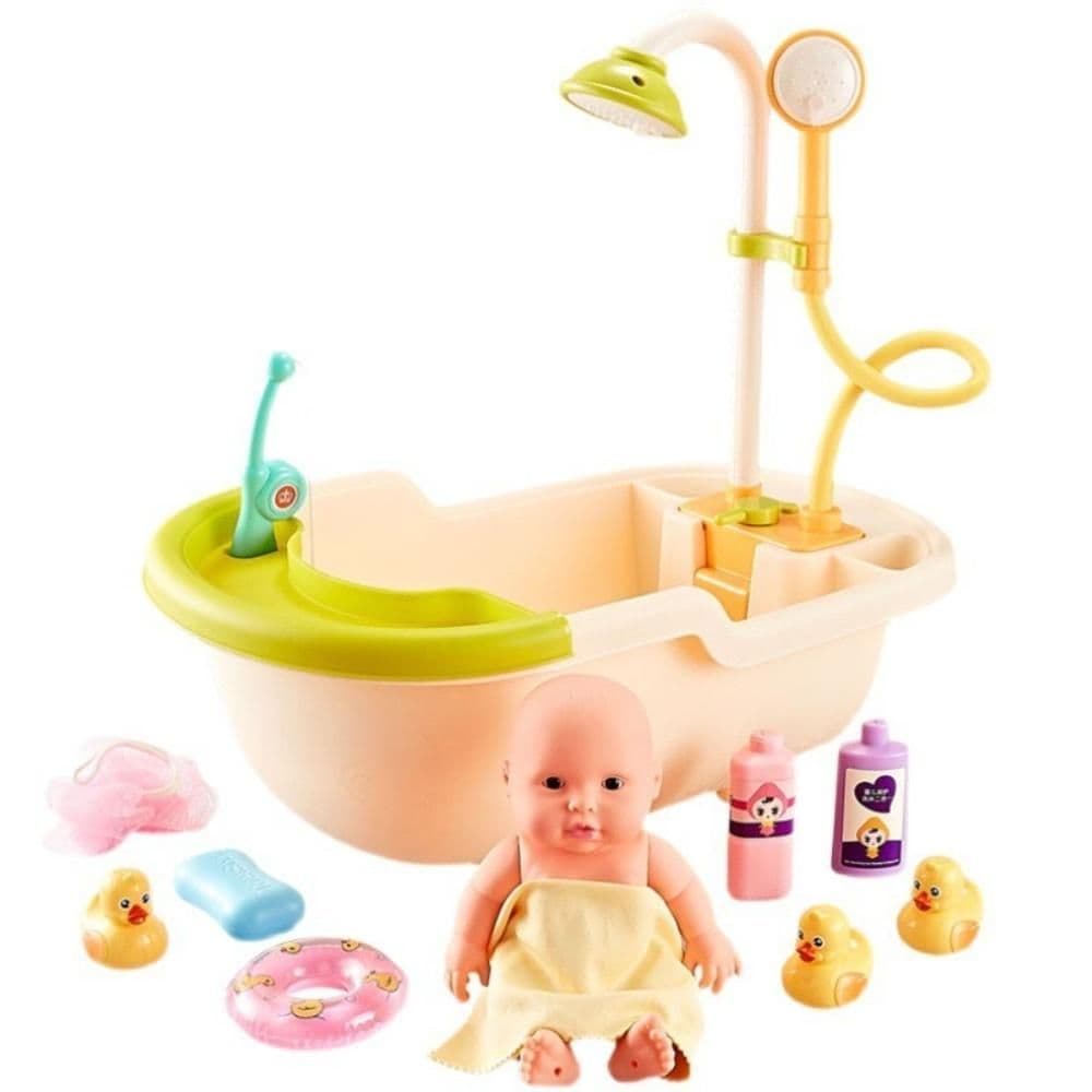 Baby Bathtub Playset (8261)