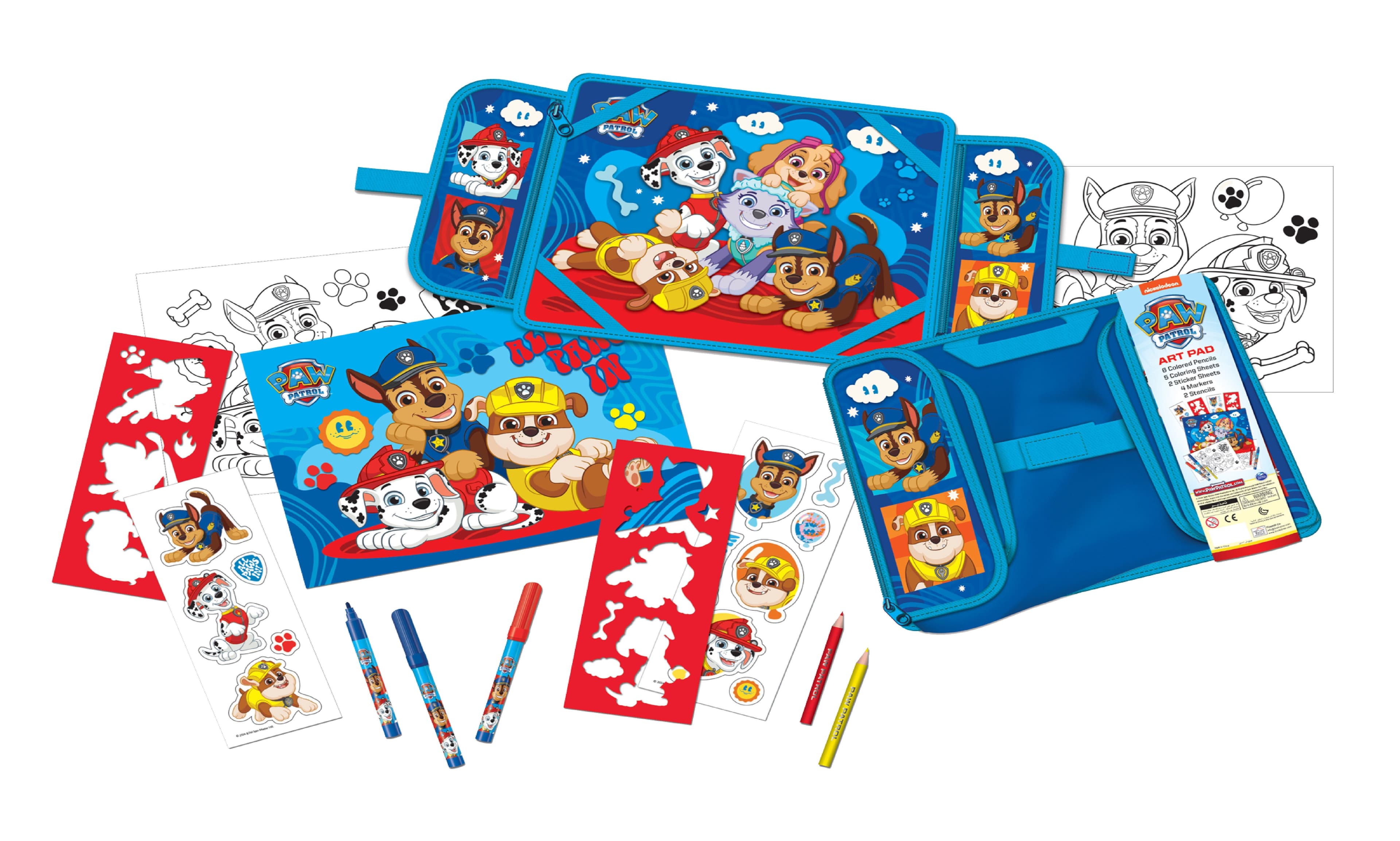 Paw Patrol Art Pad