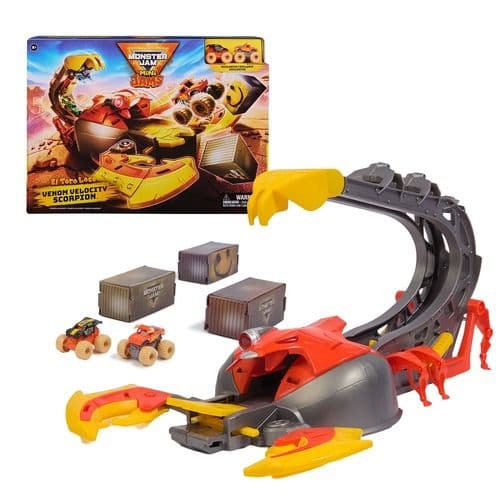 Spin Master Monster Jam Mini Scorpion Playset