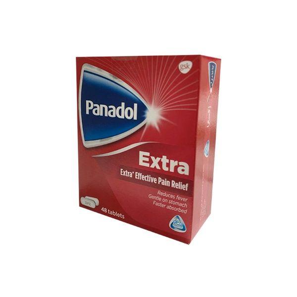 Panadol Extra Tab Optizor 48 S