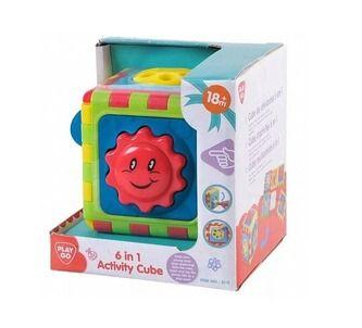 Playgo 6 In 1 Activity Cube