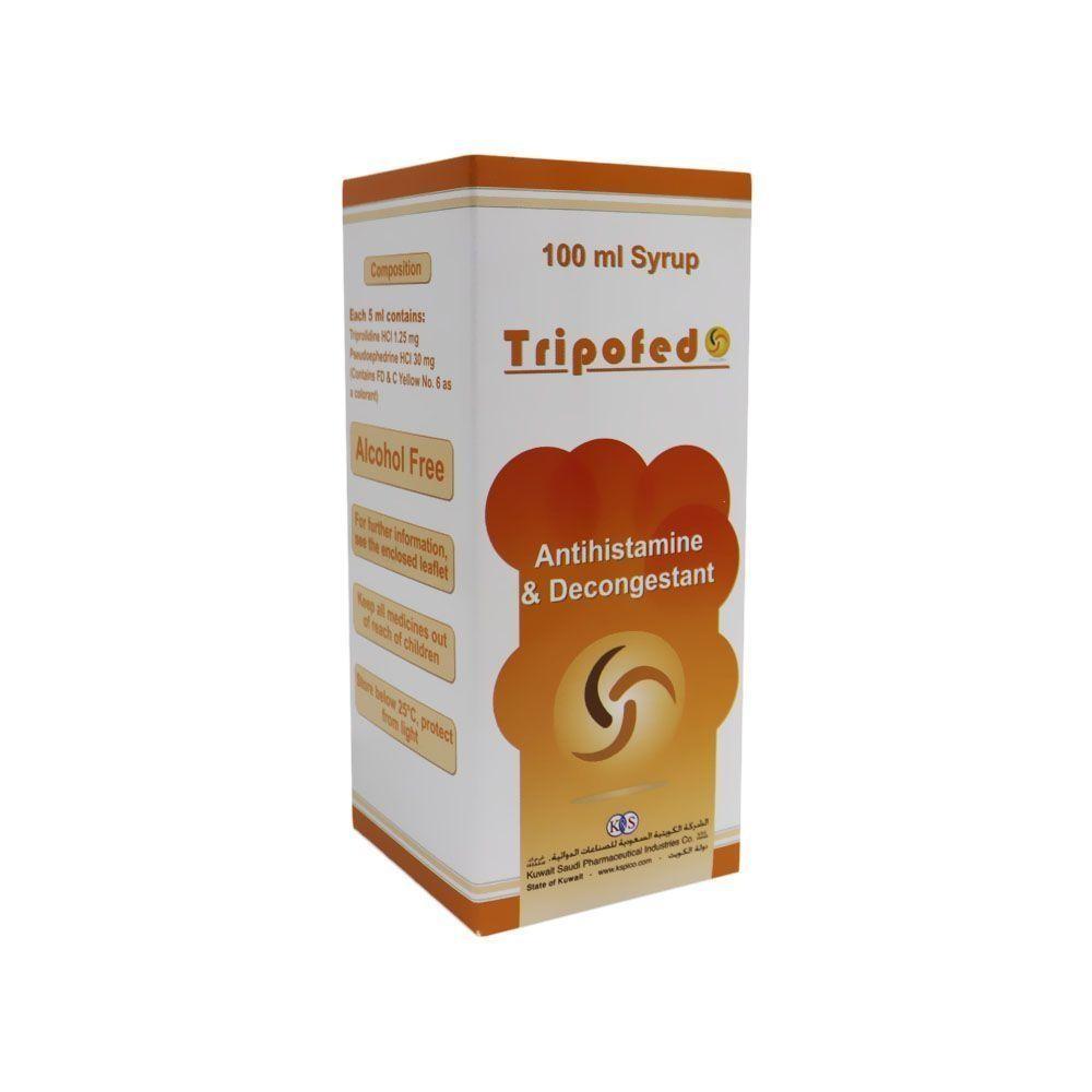 Tripofed Cough Syrup 100 Ml