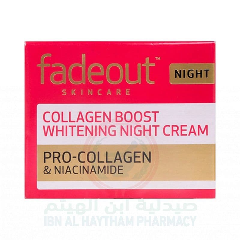 Fade Out Collagen Boost White Night Cream 50Ml