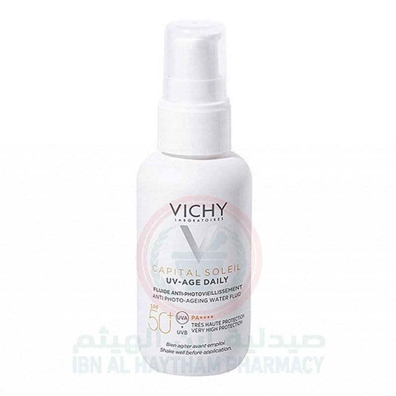 Vichy Capital Soleil Uv-Age Spf50+ 40Ml