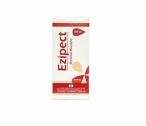 Ezipect Syrup 100Ml