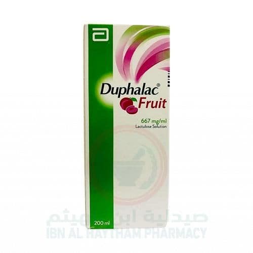 Duphalac Fruit 667Mg/Ml 200Ml