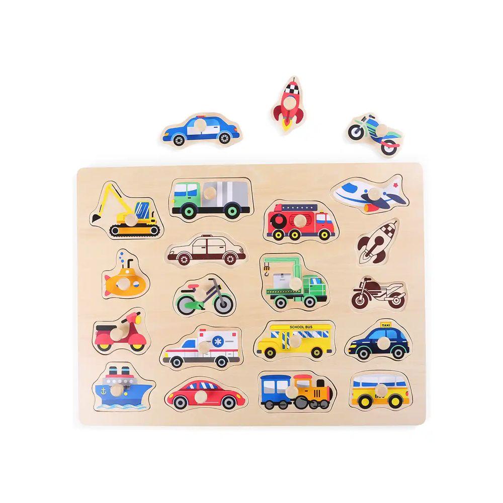 Edufun Vehicle Puzzle