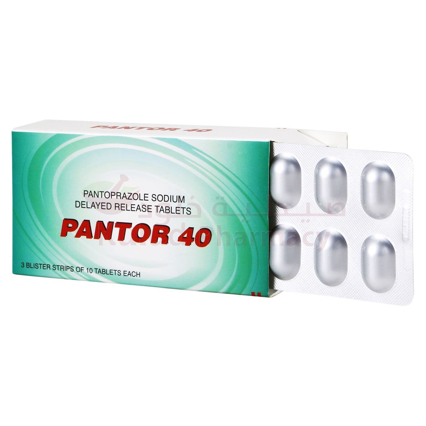 Pantor Prolonged-Release Tablet 40 Mg 30 PC