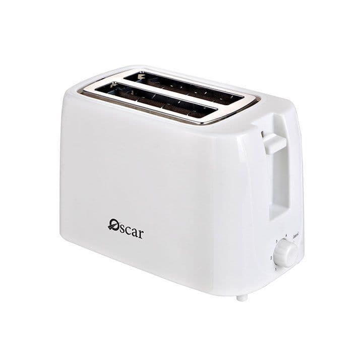 Oscar Otw-2038 Cool Touch 2 Slice Toaster White