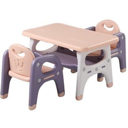 Table & Chairs (UN-ZY02-1) - Pink