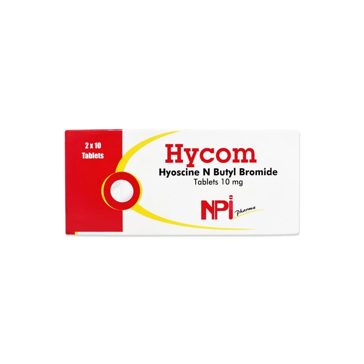 Hycom Tablet 10 Mg 20 PC