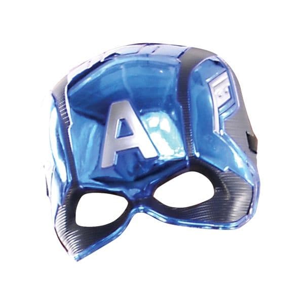 Rubie'S Marvel Avengers Captain America Deluxe Mask For Kids
