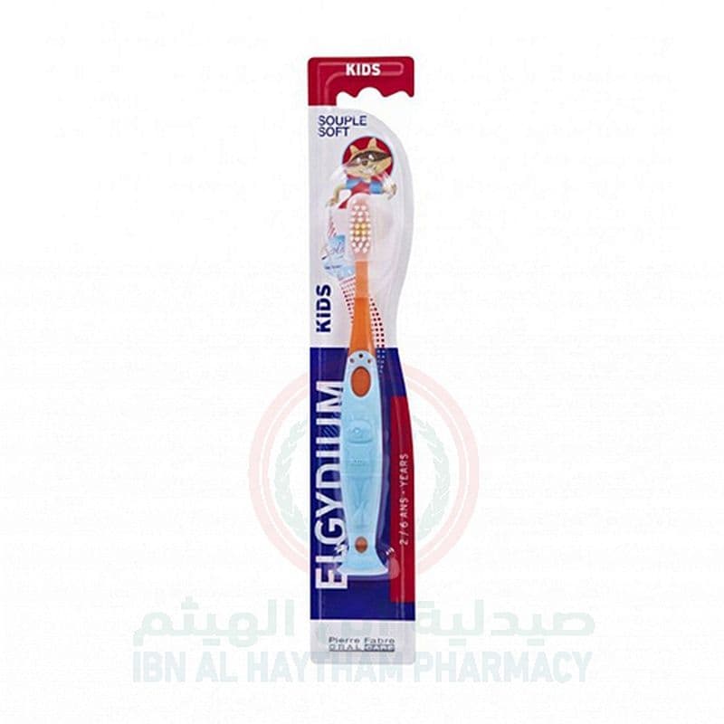 Elgydium Toothbrush Soft 2-6 Years 50Ml