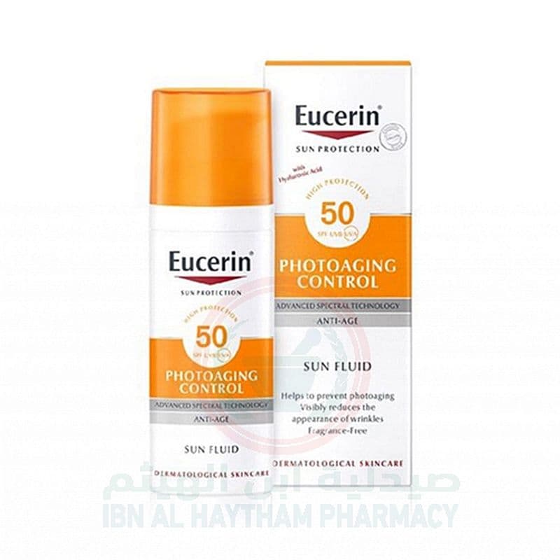 Eucerin Sun Age Control Spf50+ 50Ml