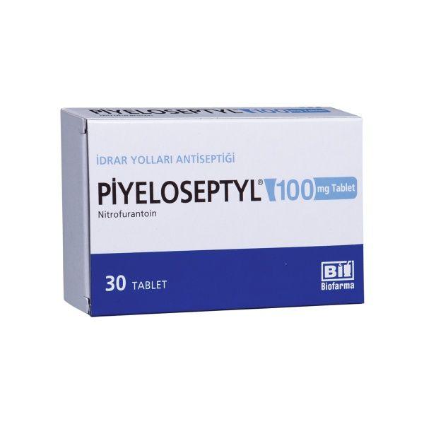 Piyeloseptyl 100Mg 30S