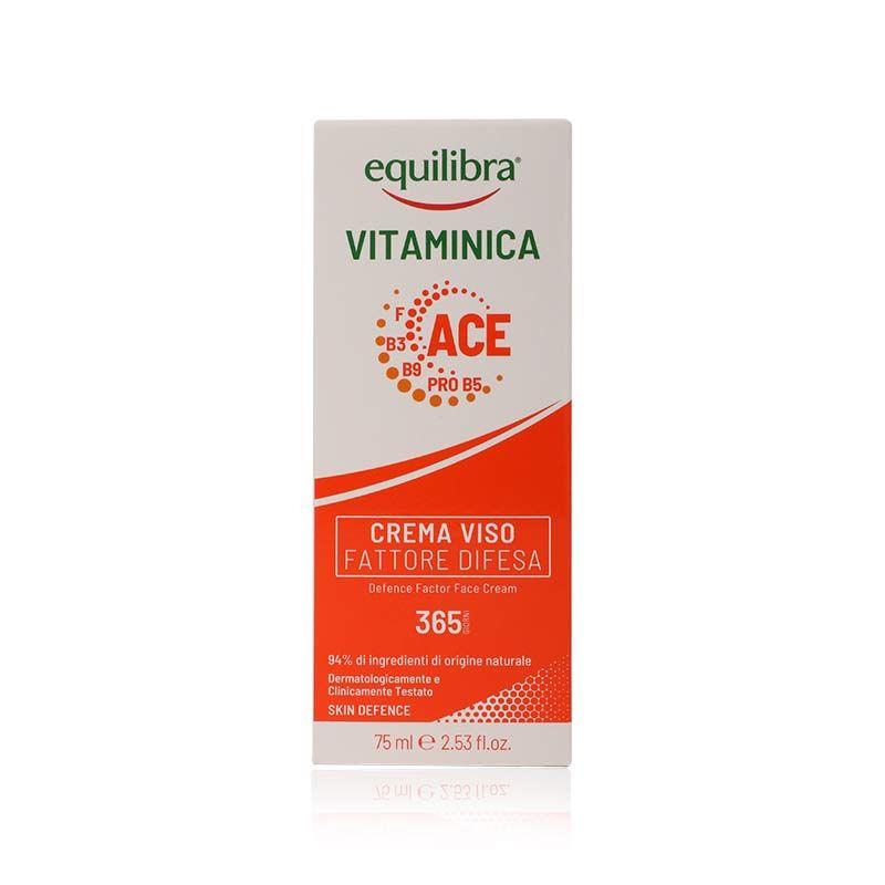 Equilibra Vitaminica Defence Factor Face Cream 75Ml