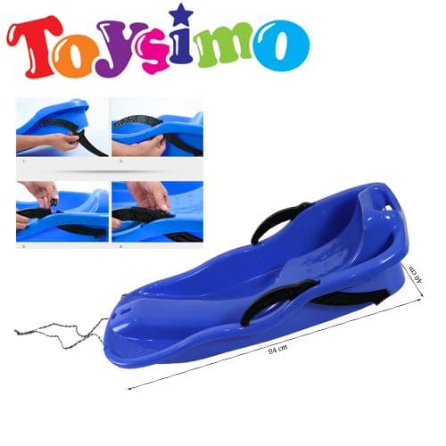 Blue Toboggan Desert Slider (84X40 Cm)