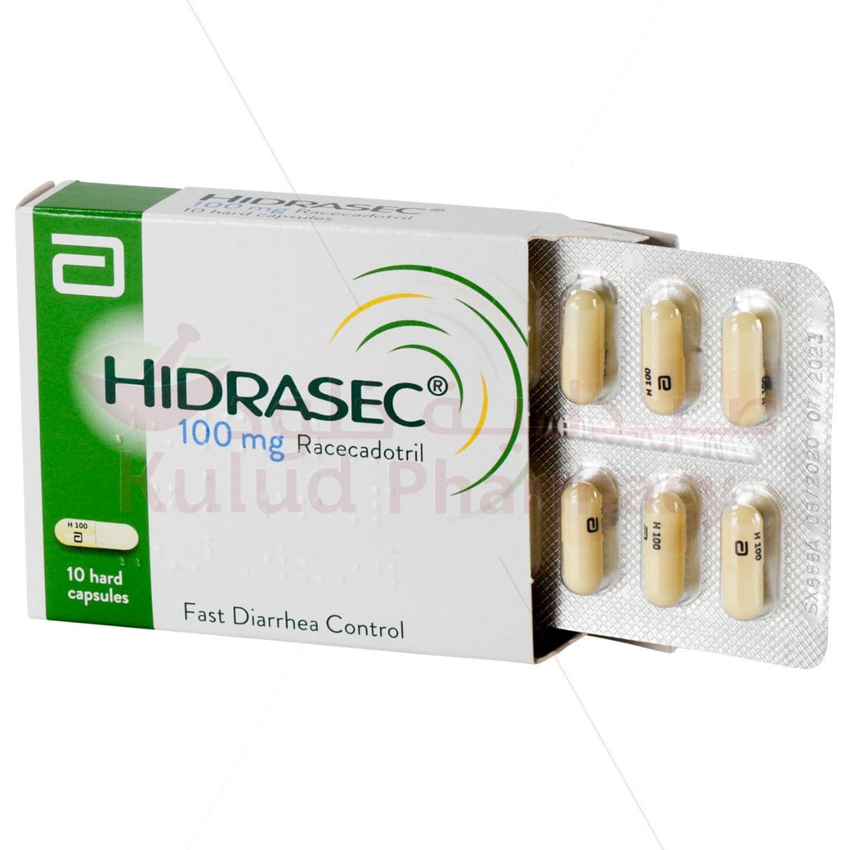 Hidrasec Soft Gelattin Capsule 100 Mg 10 PC