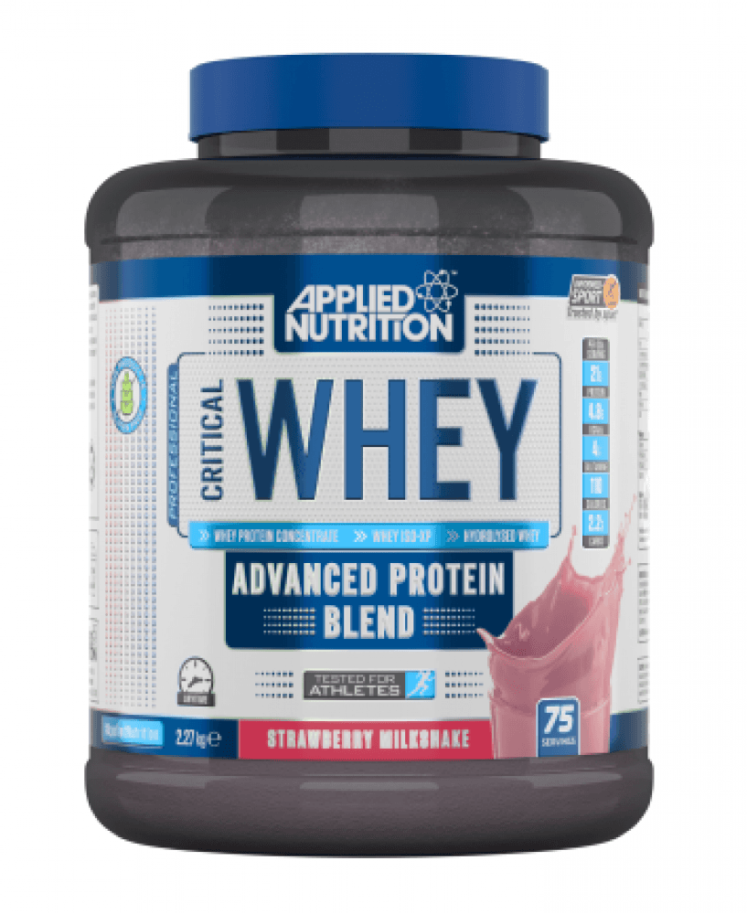 Critical Whey 2.27Kg Strawberry