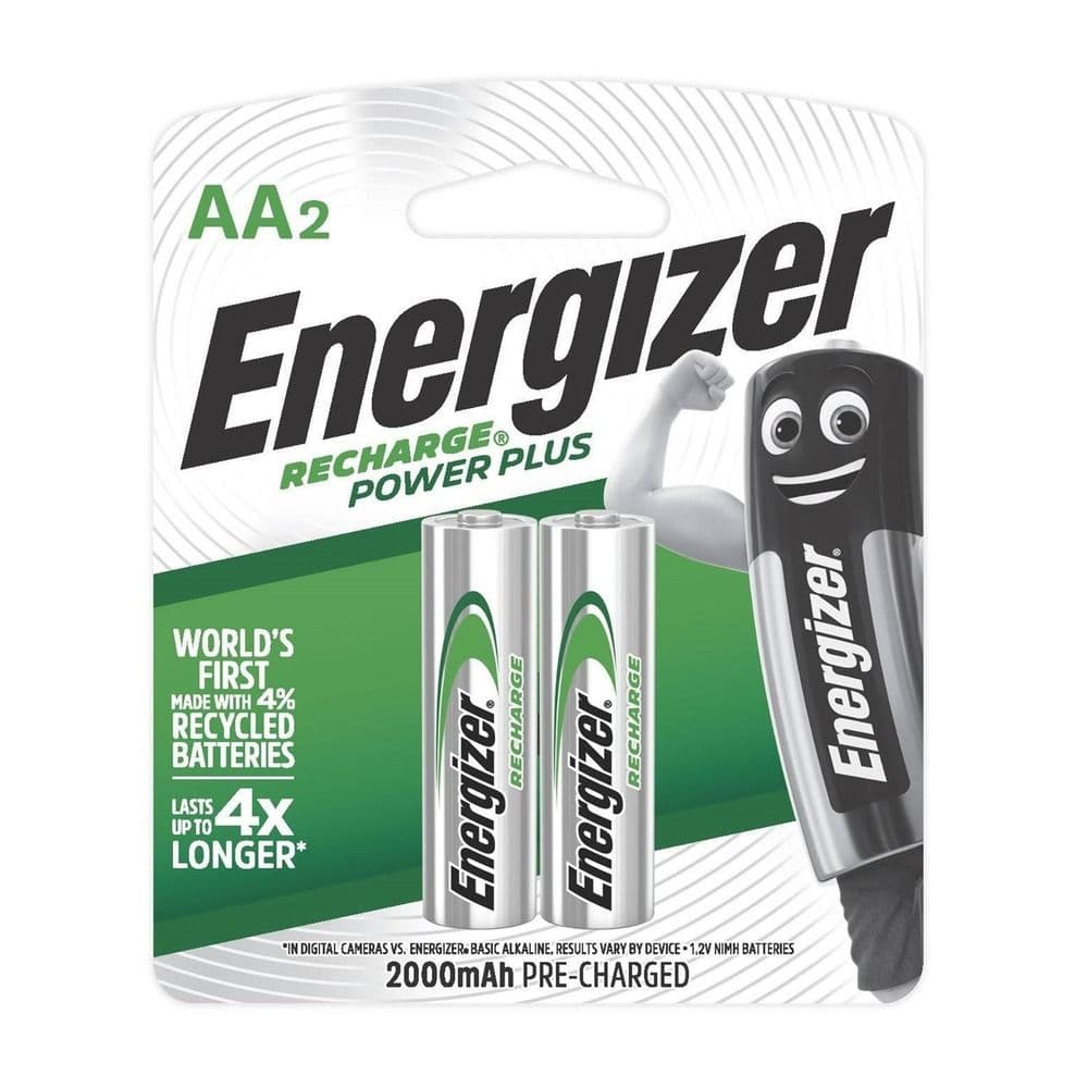 Energizer Nh15 Rp2 Aa Size Recharge
