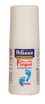 Higeen Fungazi Foot Spray 100 Ml