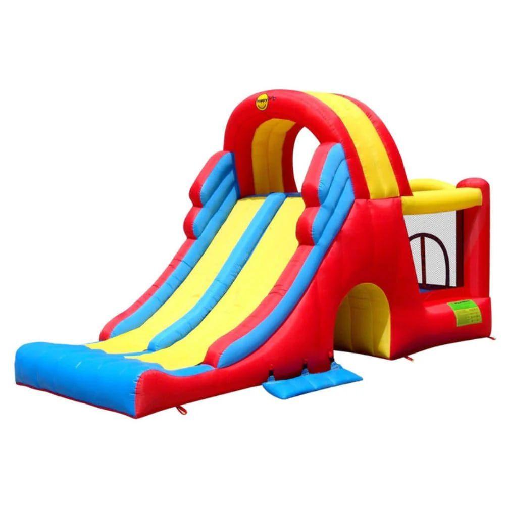 Happy Hop Mega Slide-Combo - 600cm X 215cm X 282cm