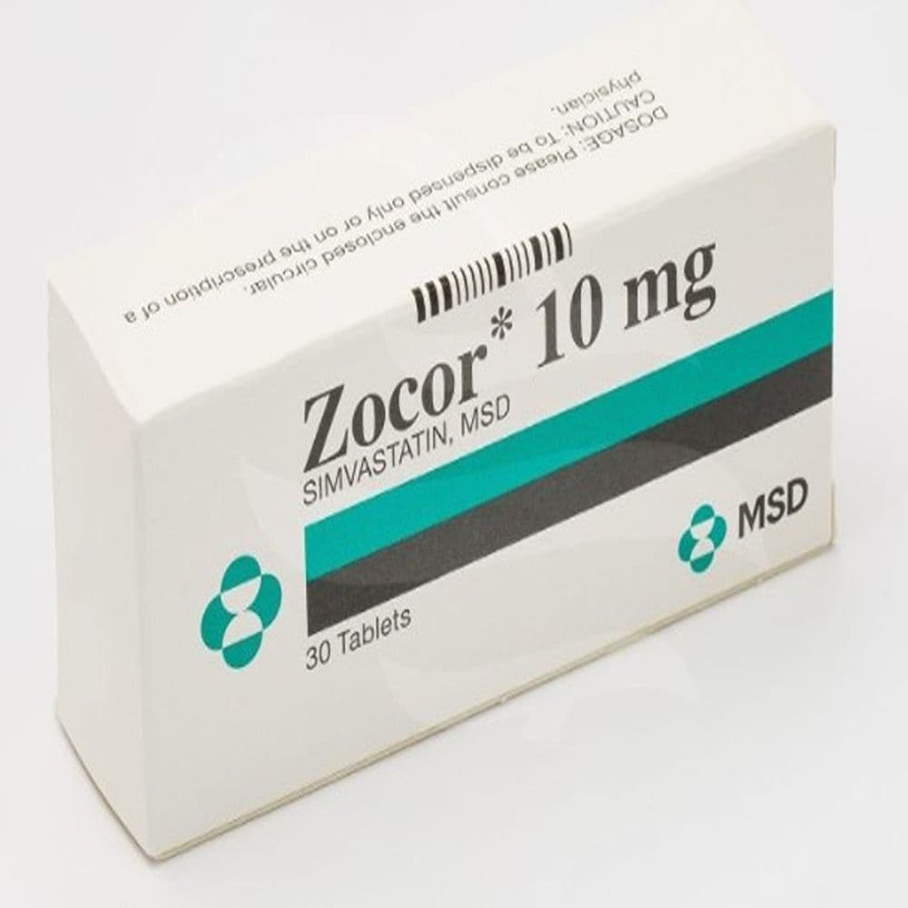 Zocor 10Mg Tab 30~S